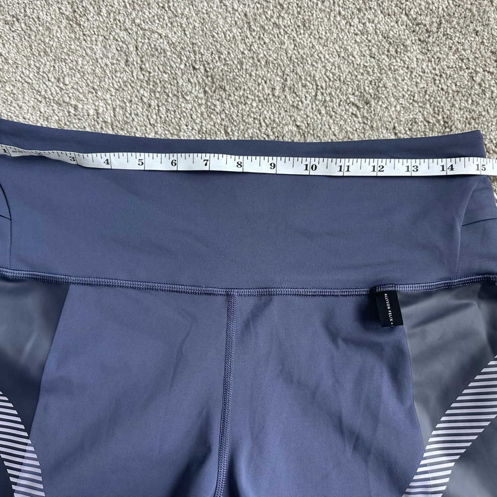 Allyson Felix x Athleta Shortie Biker Shorts - Picture 5 of 8